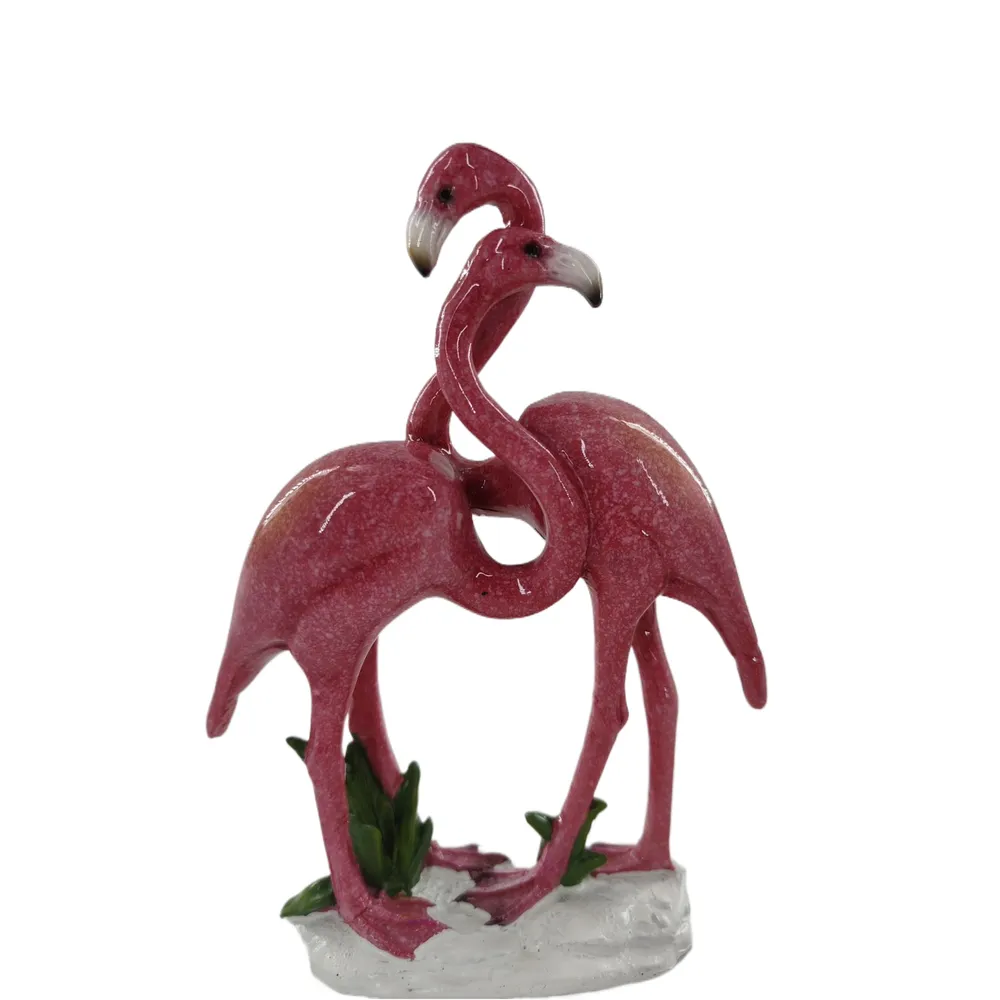 6-1/2" FLAMINGO PAIR