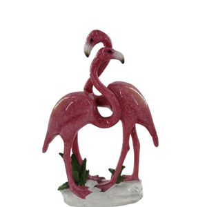 6-1/2" FLAMINGO PAIR 1