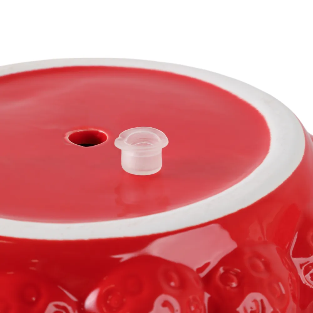 CALWIND RED PLANTER 5 (IN)