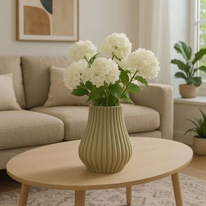 OPALBROOK TAN VASE 11 (IN) 10
