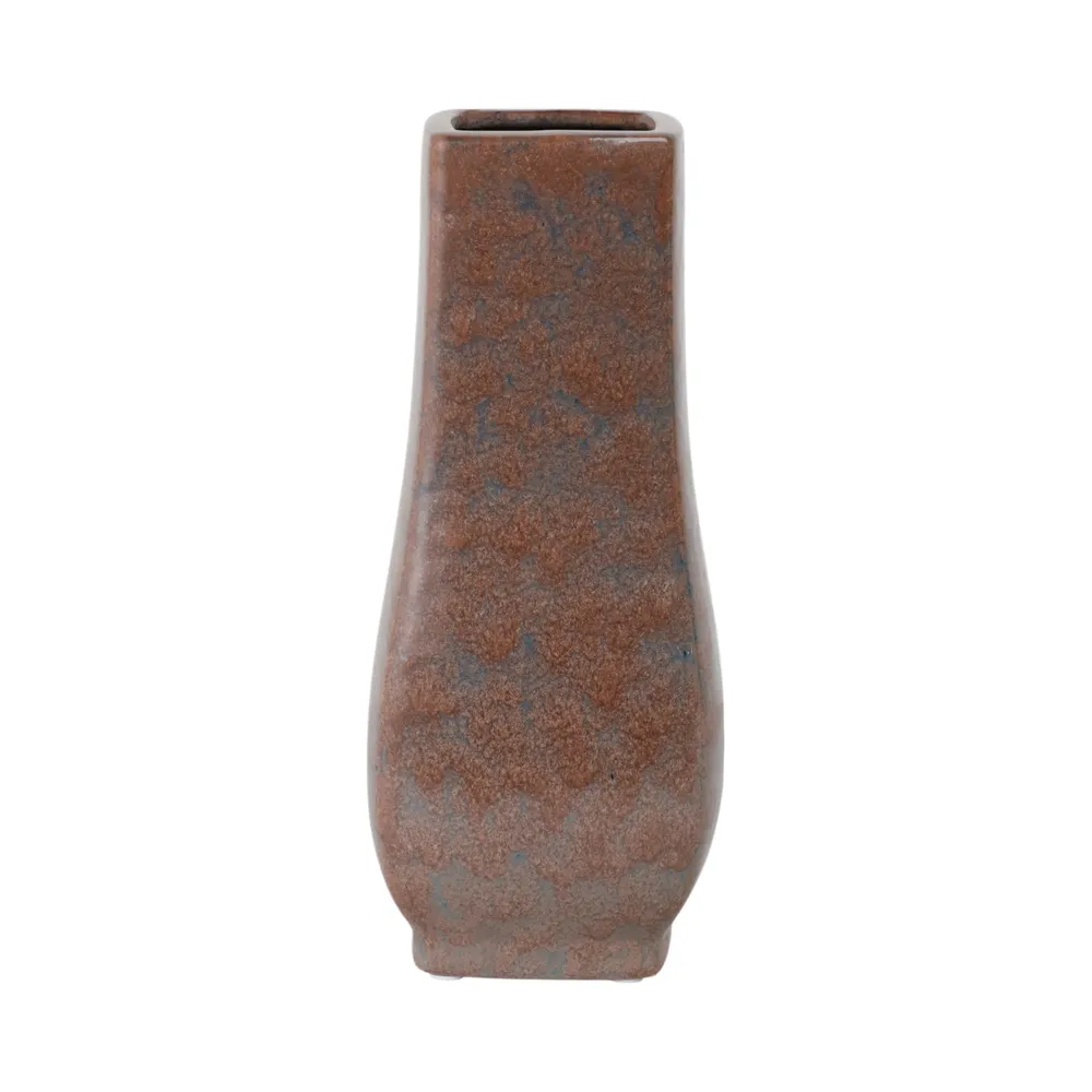 CORBINPORT BROWN VASE 14 (IN)