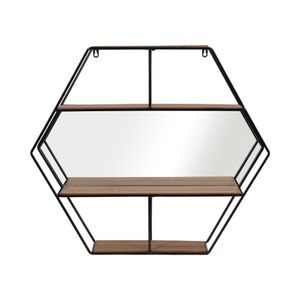 GARFIELDLEY BROWN WALL SHELF 24 (IN) 1