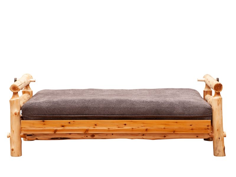 Custom Futon Cover - Full Size Mattress - FRONT:  Fabric Grade 20:  Fabric Name:  TBD; BACK:  Fabric Grade 10-Fabric Name:  TBD ; Welt (Optional):  Add $30 4
