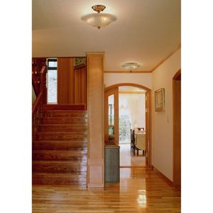 Palacial 21'' Wide 3-Light Vanity Light - Oil Rubbed Bronze 2