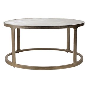 NELSONWAY GOLD COFFEE TABLE 20 (IN) 4