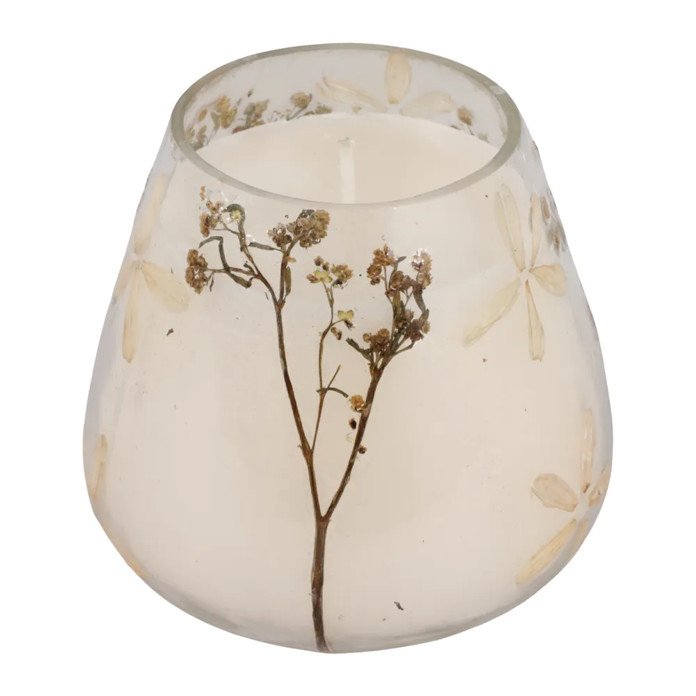 HENLEYGROVE PEACH CHERRY CANDLE 5 (IN)
