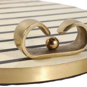 DARRENCLIFF SET OF 2 CREAM TRAY 3 (IN) 7