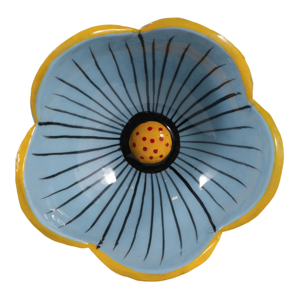 FORDGATE SET OF 3 BLUE GARDEN ACCESSORIES 24 (IN)