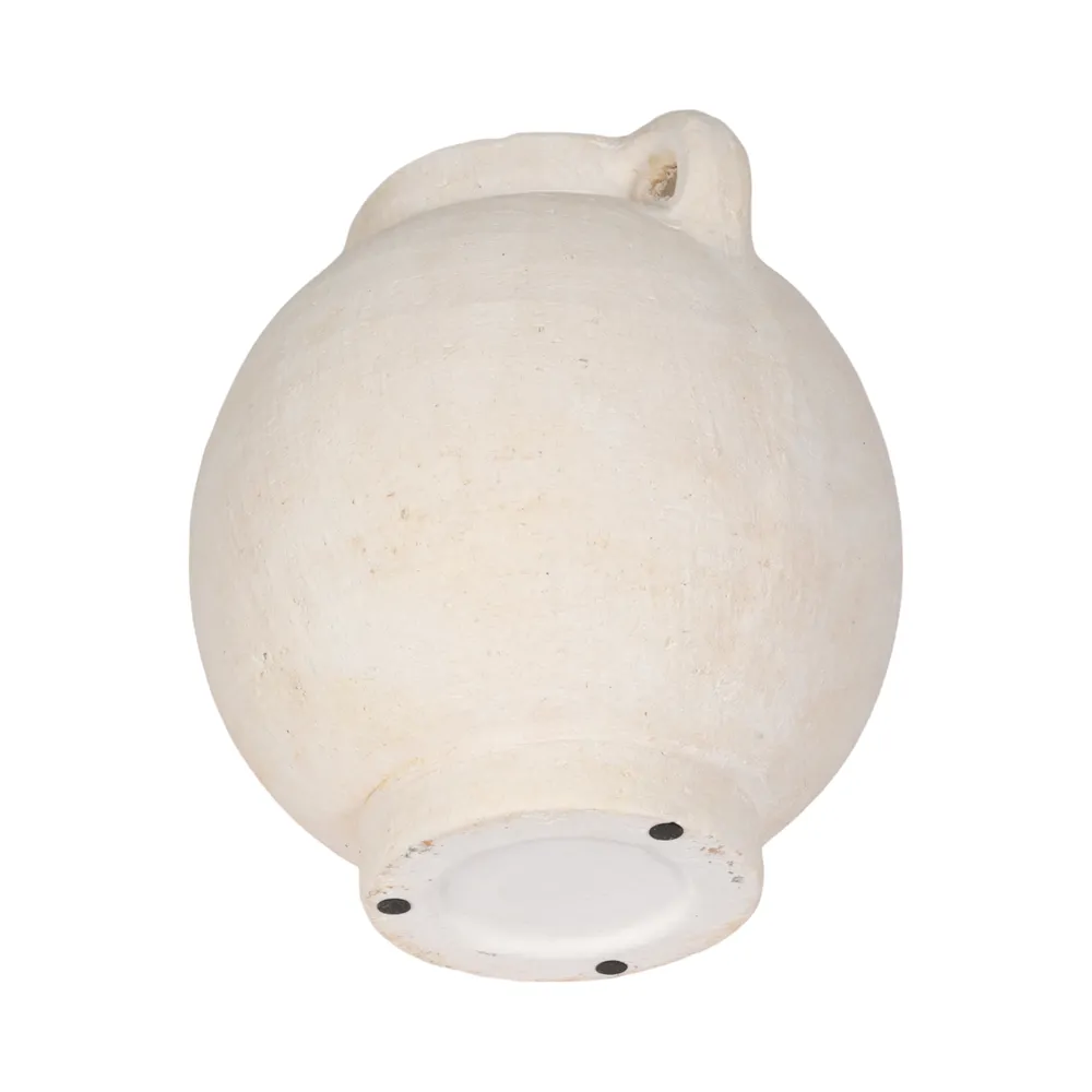 CORBINFORD WHITE VASE 10 (IN)