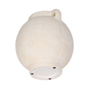 CORBINFORD WHITE VASE 10 (IN) 7
