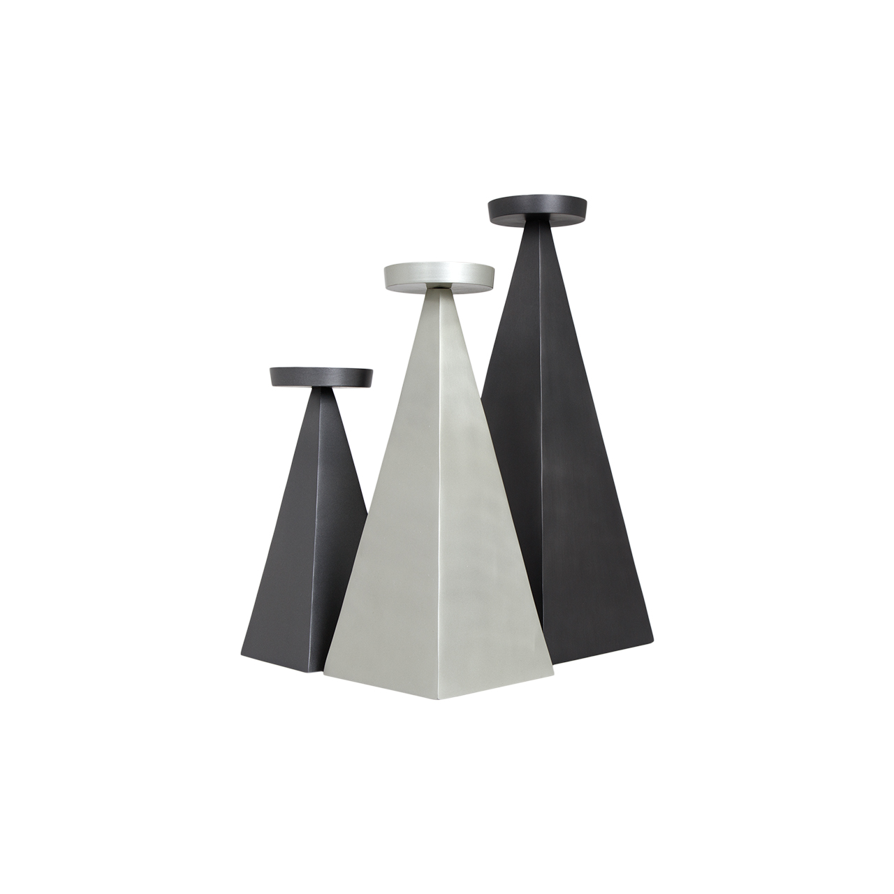 Osric Candleholders -Set 3 -SB 12