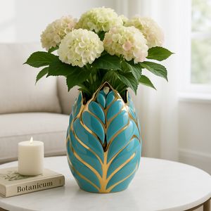 COLEHAM BLUE VASE 8 (IN) 9