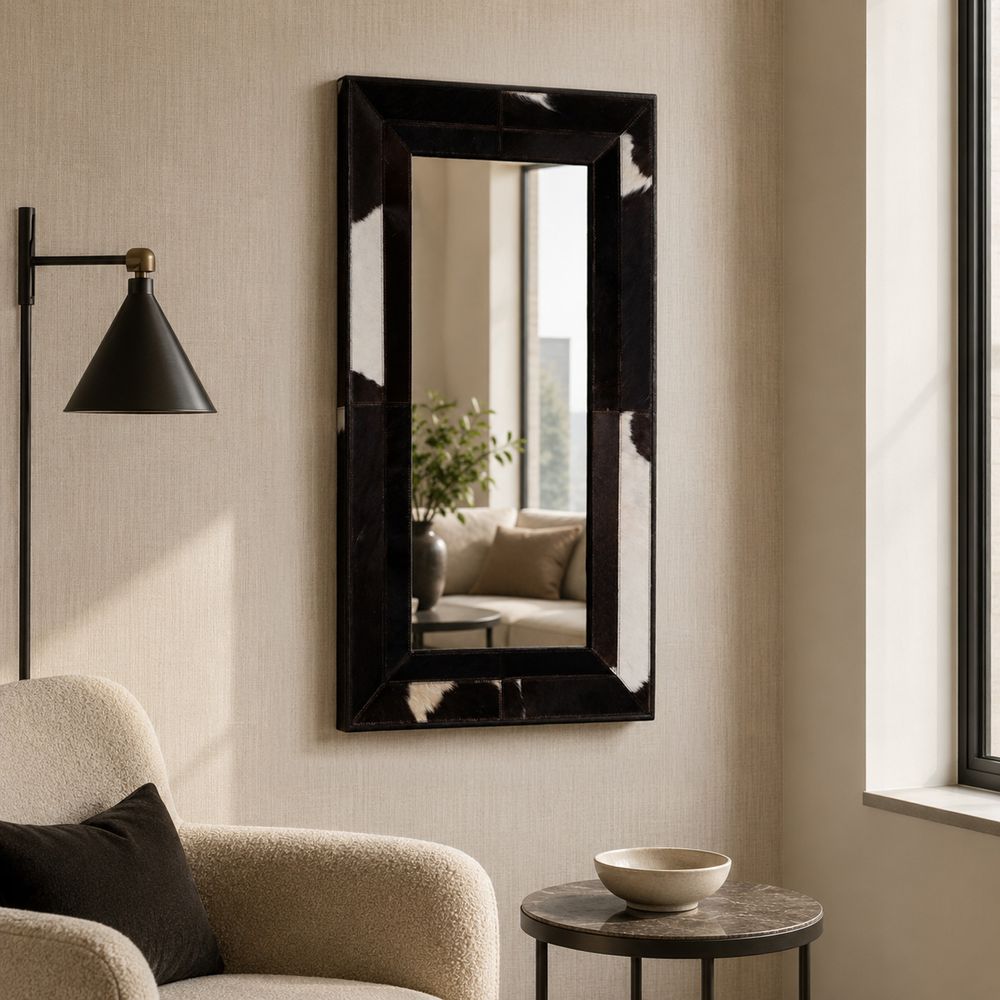 LANEFIELD BROWN MIRROR 23 (IN)