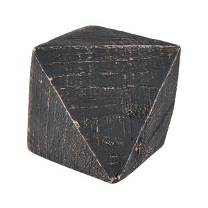 Copas Decorative Object - Set of 3 Black 9