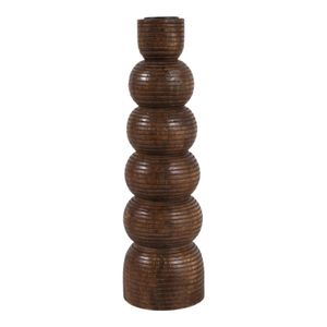 DALEYWIND BROWN CANDLE HOLDER 10 (IN) 5