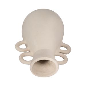 ARLOBEACH IVORY VASE 12 (IN) 7