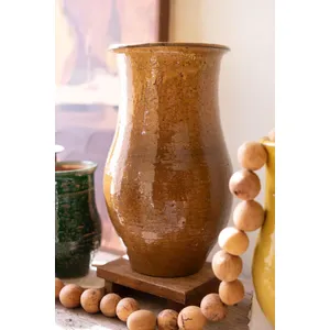 Set of 3 Organic Ceramic Vases 5