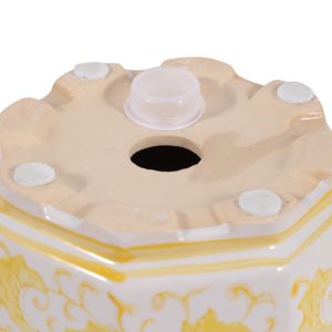 ENOCHFIELD SET OF 2 YELLOW PLANTER 7 (IN) 9