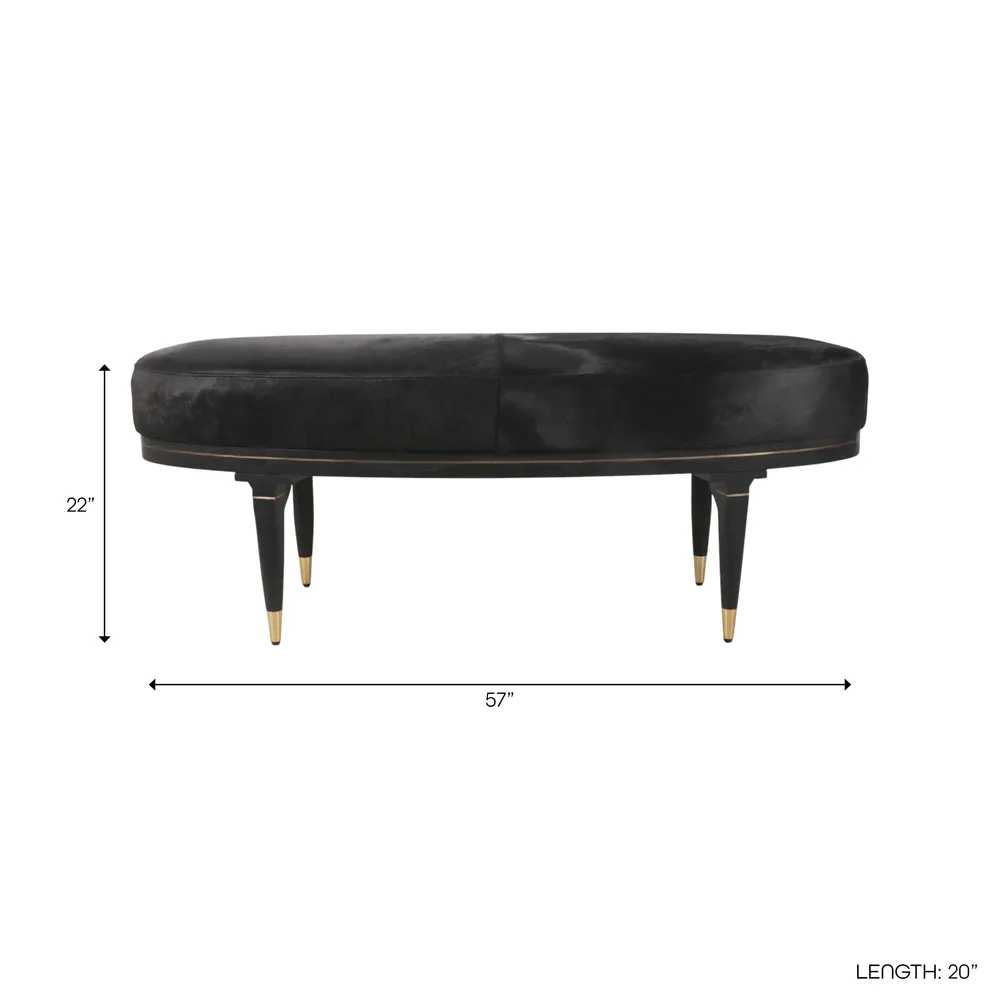 CADENSHAW BLACK BENCH 22 (IN)