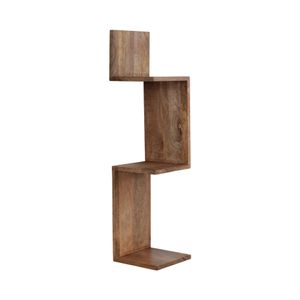 RAELAND BROWN WALL SHELF 33 (IN) 3