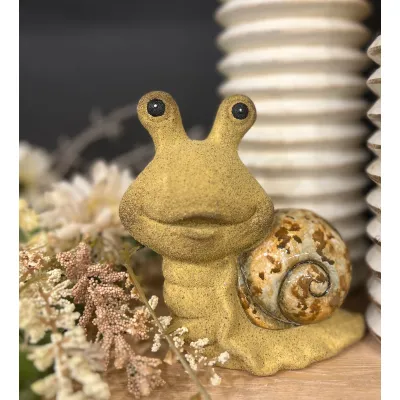 Natural Snail Sm.4.8x5.2in