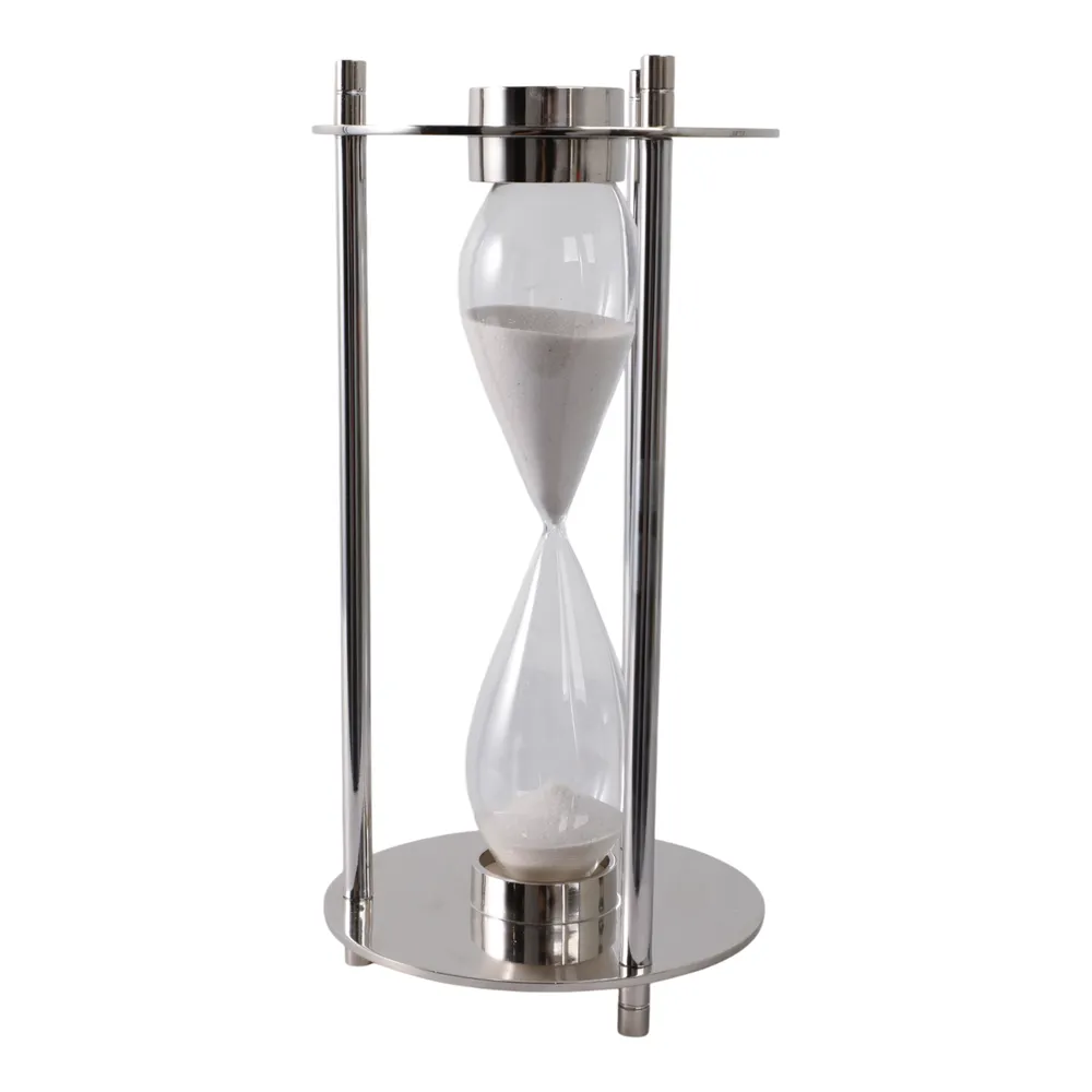 AMBERCREST IVORY HOURGLASS 15 (IN)