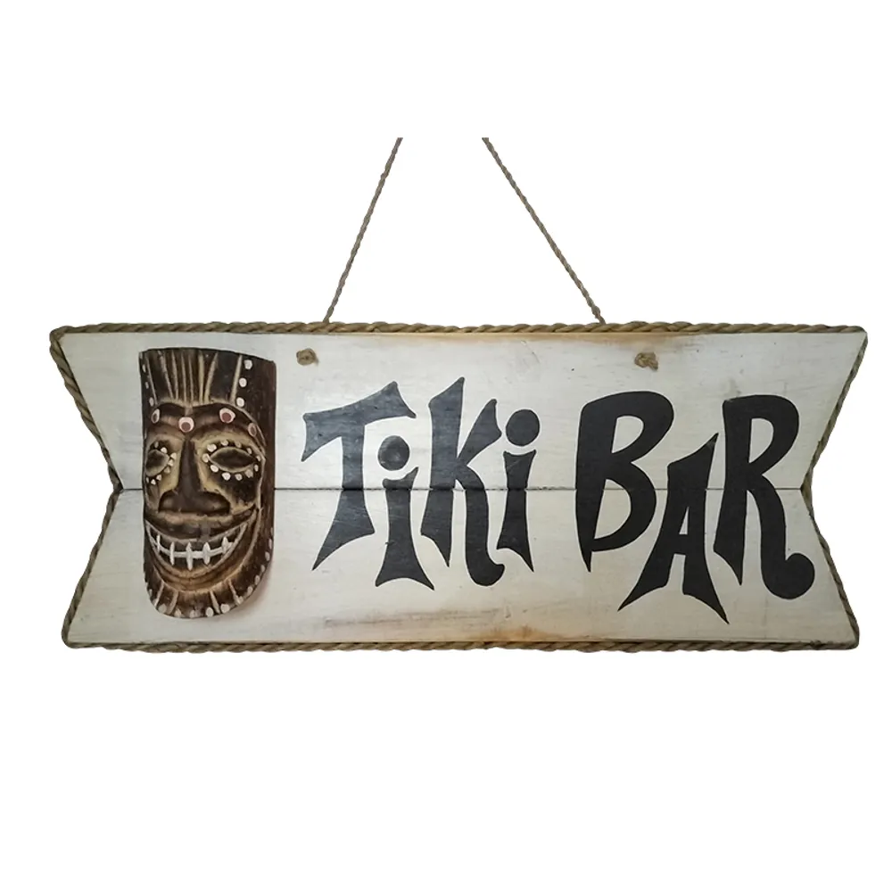16" TIKI BAR SIGN