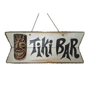 16" TIKI BAR SIGN 1