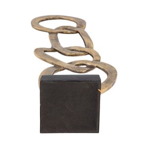 SYLVANWICK GOLD DECOR 22 (IN) 8