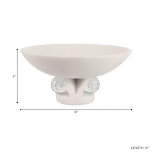 TATETON WHITE BOWL 6 (IN) 10