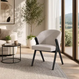 LARKCLIFF BLACK CHAIR 31 (IN) 9