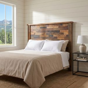 Barnwood Americana Headboard - Cal King 1