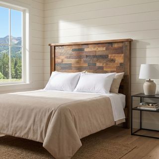 Barnwood Americana Headboard - Cal King