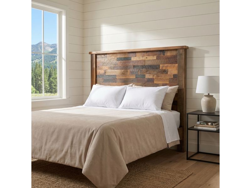 Barnwood Americana Headboard - Cal King 1