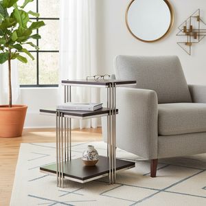 CASTONSHAW BROWN TABLE 24 (IN) 10