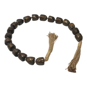 HADLEYLEY BROWN BEAD 1 (IN) 1