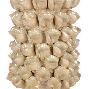 TATEOAK CREAM VASE 13 (IN) 4