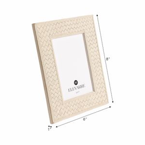 FOLEYOAK IVORY FRAME 8 (IN) 8