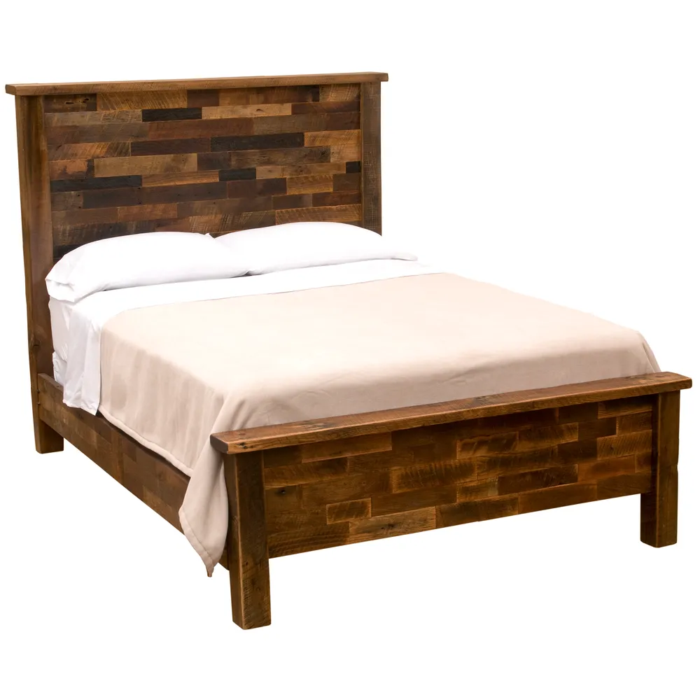 Barnwood Americana Bed - Cal King