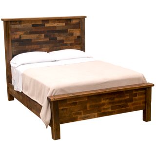 Barnwood Americana Bed - Cal King