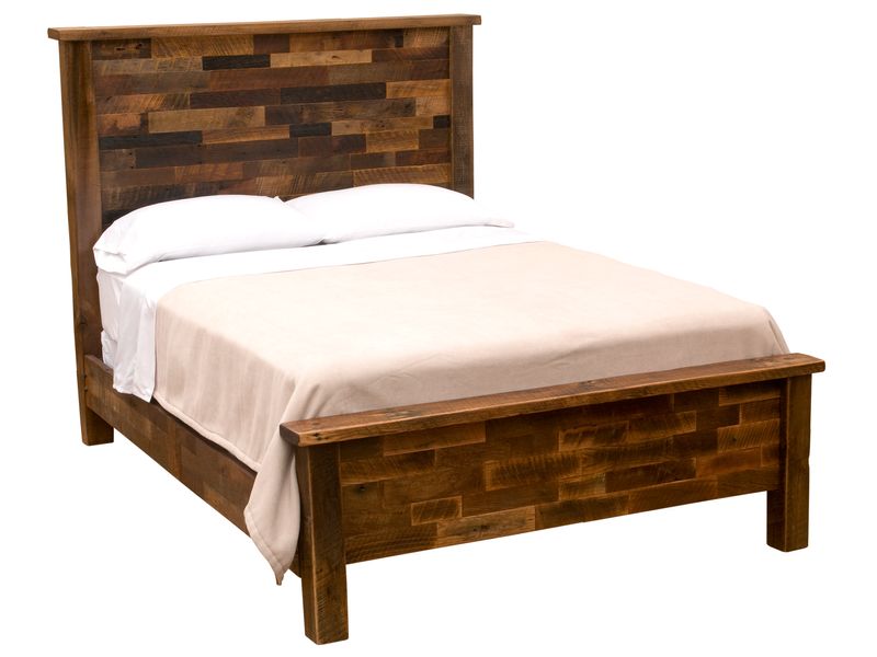 Barnwood Americana Bed - Cal King 2