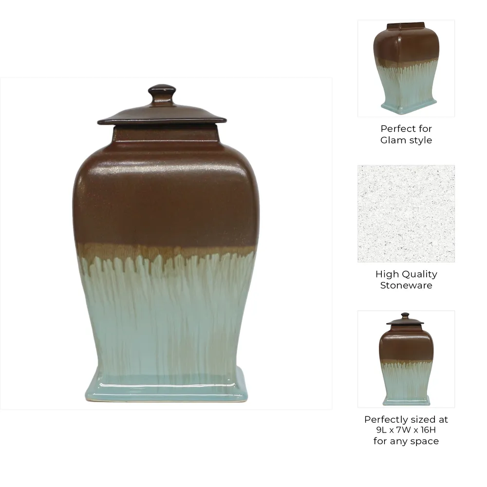 VALEBURN IVORY JAR 16 (IN)