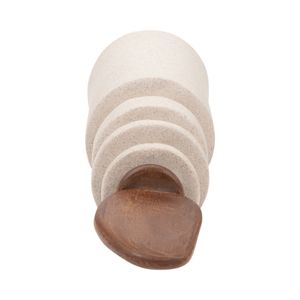 ELLENWOOD IVORY DECOR 19 (IN) 7
