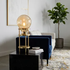 LAYLASTONE GOLD LAMP 31 (IN) 2