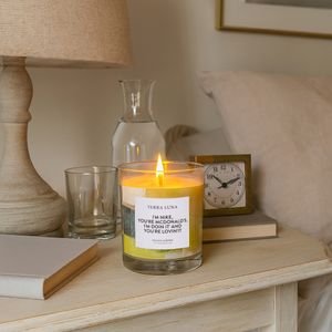 ROSSSHAW DOIN IT AND LOVIN CANDLE 4 (IN) 10