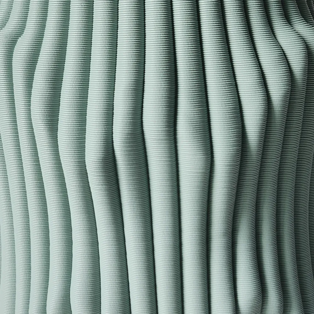 RUBYLEY GREEN VASE 12 (IN)