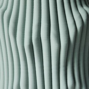 RUBYLEY GREEN VASE 12 (IN) 5
