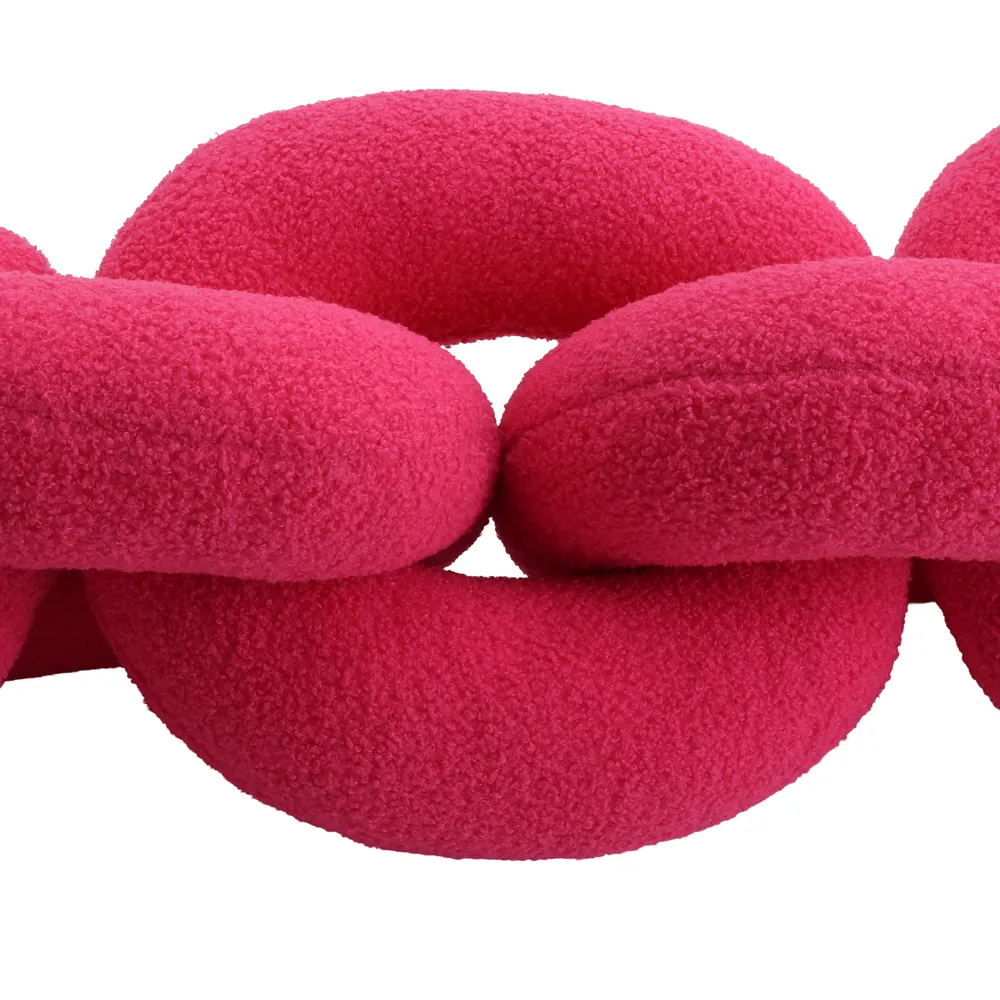 CLINTONWOOD PINK PILLOW 4 (IN)