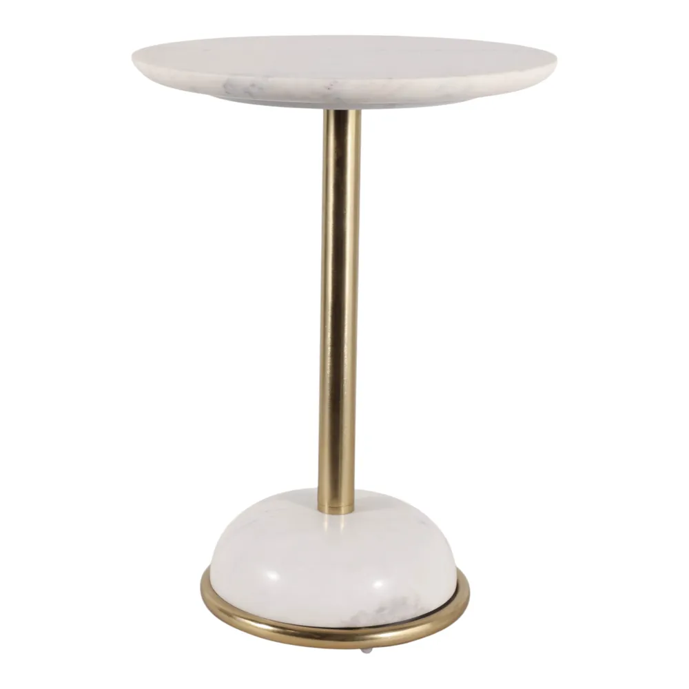 ROMANGATE WHITE TABLE 22 (IN)