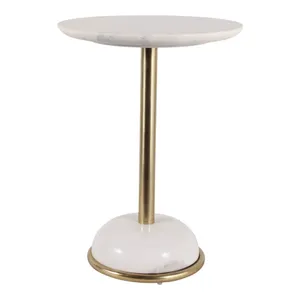 ROMANGATE WHITE TABLE 22 (IN) 4